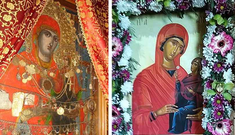 Μονή Ζωοδόχου Πηγής Πύλης: Η γλυκιά "γιαγιά" μας να μας Σκεπάζει όλους!