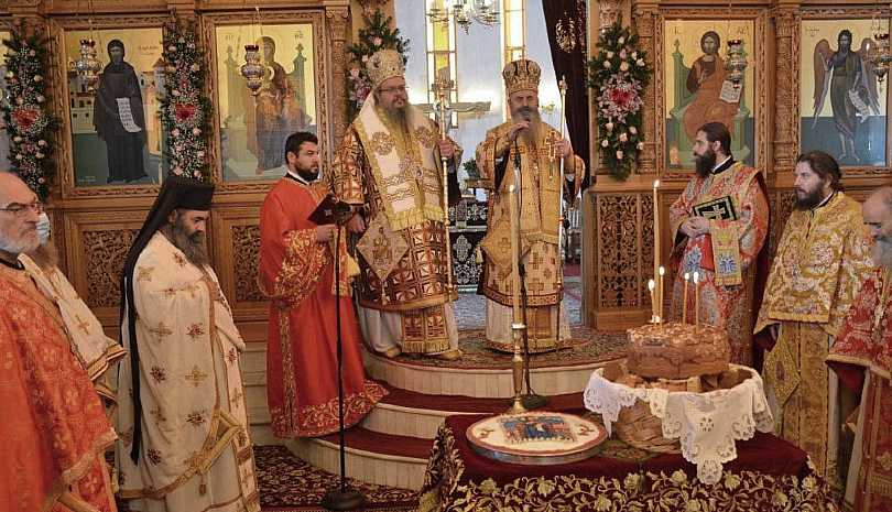 Μητρόπολη Λαρίσης: Η εορτή του Πολιούχου Αγίου Γεδεών