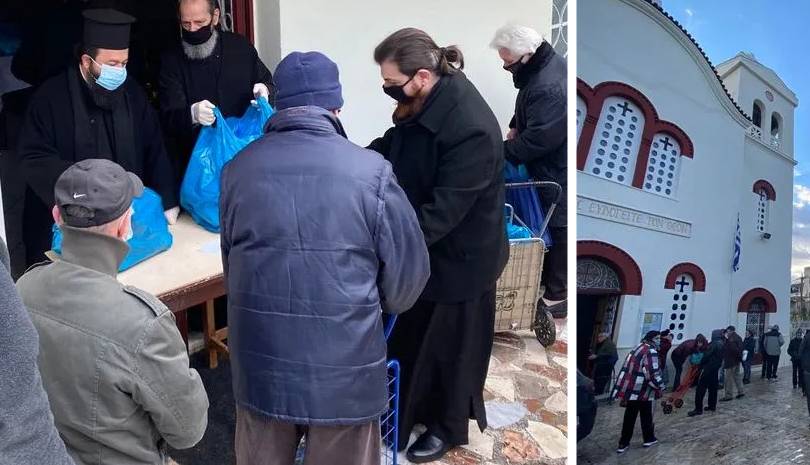 Μητρόπολη Νέας Ιωνίας: «Δέματα Αγάπης» στους οικονομικά δοκιμαζόμενους αδελφούς μας