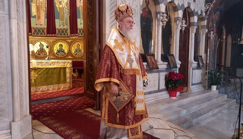 Μητροπολίτης Κορίνθου: "Τι έχουν να πουν τώρα στα παιδιά του ιερέα που τόσο άδικα χάθηκε"