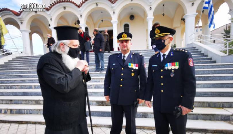 Ναύπλιο: O Εορτασμός των Προστατών του Πυροσβεστικού Σώματος