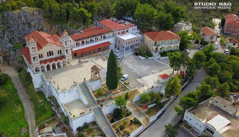 Ο Ιερός Ναός Ευαγγελίστριας Ναυπλίου για την προστασία και ανάδειξη των Μυκηναϊκών τάφων