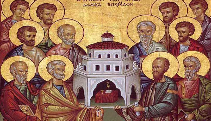 Τα παλάτια του Ρωμαίου Καίσαρα, που πολέμησε την Εκκλησία, έγιναν στάχτη