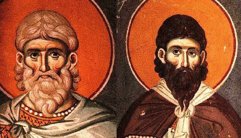 ΟΡΘΟΔΟΞΑ ΘΕΜΑΤΑ | Η εμφάνιση των Αγίων πέντε μαρτύρων στο μετόχι της Νέας Μονής Χίου
