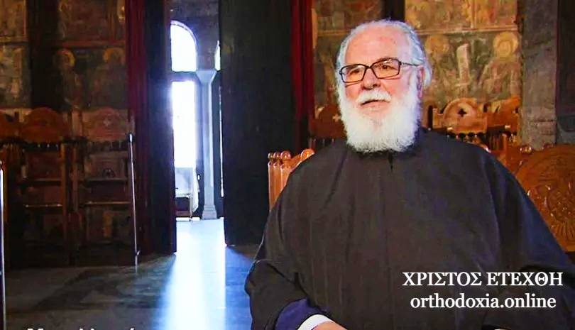 πατήρ Γεώργιος Μεταλληνός: Η γέννηση του Χριστού είναι σκάνδαλο για την ανθρώπινη σοφία
