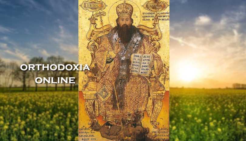 Ποιος ήταν o Άγιος Σεραφείμ ο Νέος Ιερομάρτυρας που γιορτάζει σήμερα 4 Δεκεμβρίου