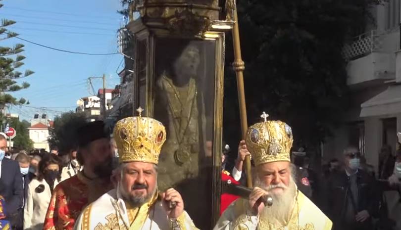 Ζάκυνθος: Η Λιτανεία του Αγίου Διονυσίου