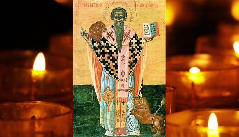 29 Ιανουαρίου: Ανακομιδή Ιερών Λειψάνων του Αγίου Ιερομάρτυρος Ιγνατίου του Θεοφόρου