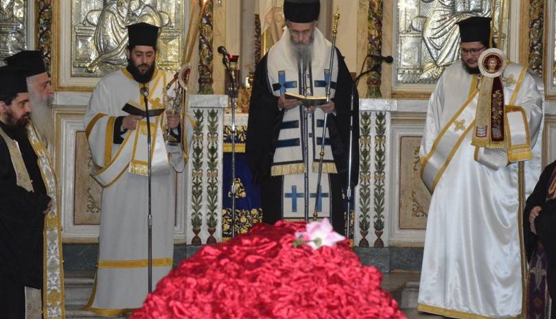 ΕΚΚΛΗΣΙΑ | Η εξόδιος ακολουθία του μακαριστού Μητροπολίτη Αιτωλίας και Ακαρνανίας κυρού Κοσμά