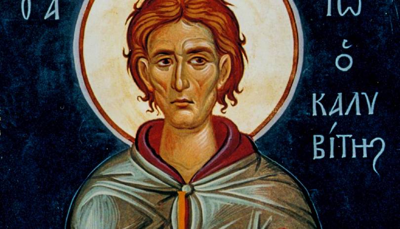 Εορτολόγιο 15 Ιανουαρίου: Όσιος Ιωάννης ο Καλυβίτης ο δια Χριστόν πτωχός