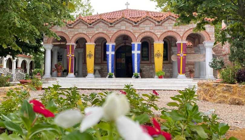 Κλείνει λόγω κρούσματος κορωνοϊού Μονή Παναγίας Οδηγήτριας Παρνασσού