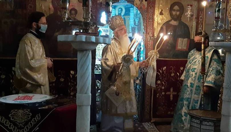 Μνημόσυνο Μακαριστού Ηγουμένου Αρχιμ. Αιμιλιανού Καζαντζίδη