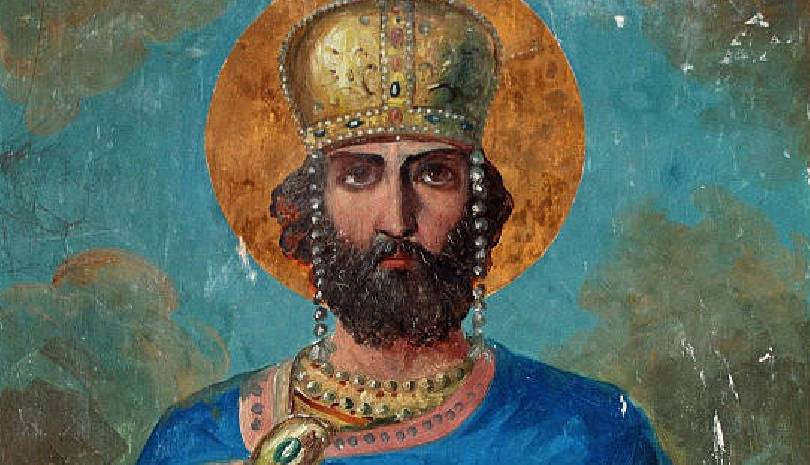 Ο άγιος Δαβίδ ο Ανακαινιστής, βασιλέας της Γεωργίας