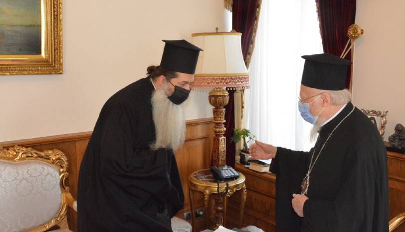 Στο Φανάρι ο Μητροπολίτης Φθιώτιδος