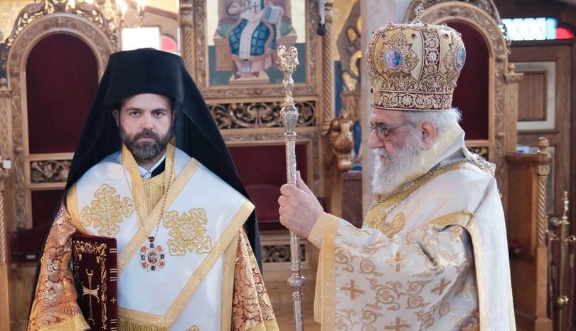 Τα ονομαστήριά του εόρτασε ο Μητροπολίτης Κολωνείας στο Wood Green