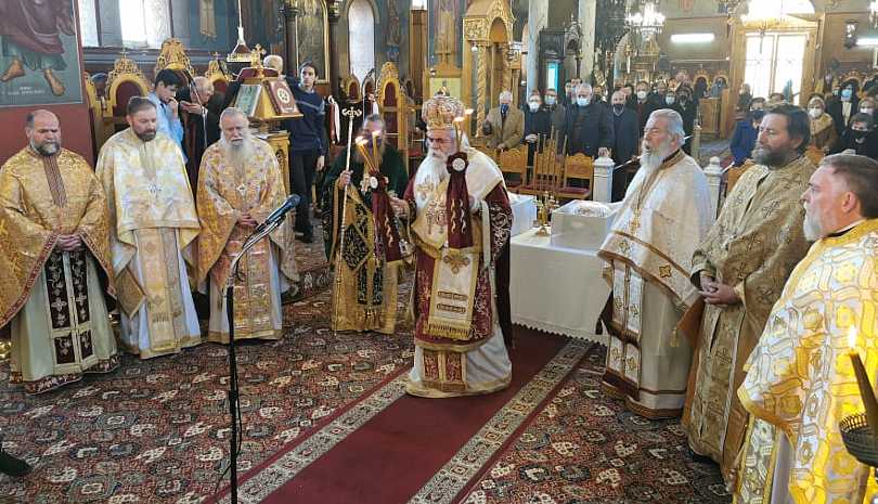 Τα ονομαστήρια του Επισκόπου Ωλένης Αθανασίου