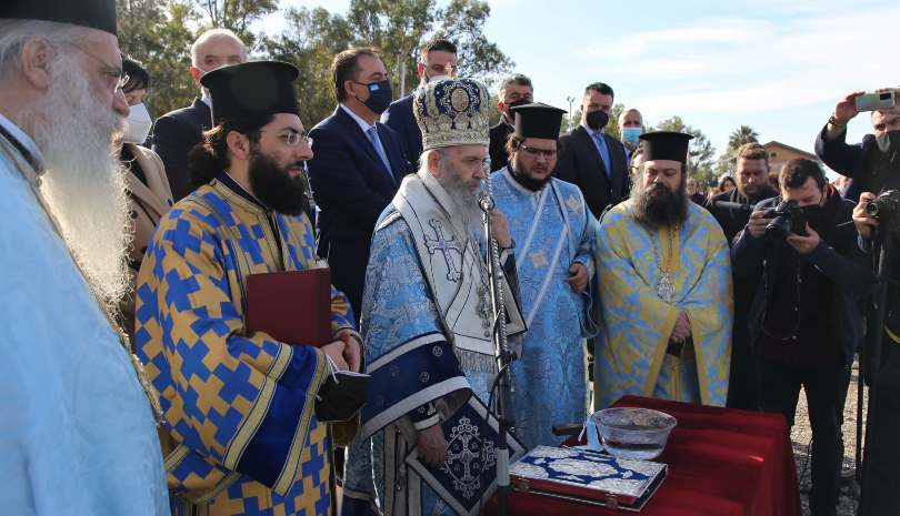 Θεοφάνεια 2022 στο Μεσολόγγι