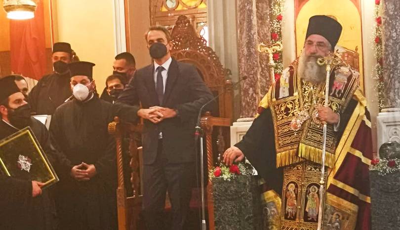 Ενθρονίστηκε ο νέος Αρχιεπίσκοπος Κρήτης Ευγένιος