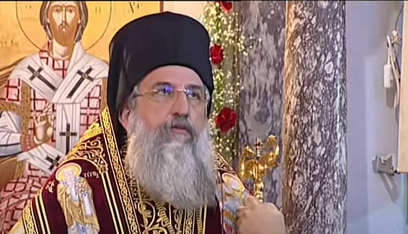 Η ενθρόνιση του νέου Αρχιεπισκόπου Κρήτης Ευγενίου