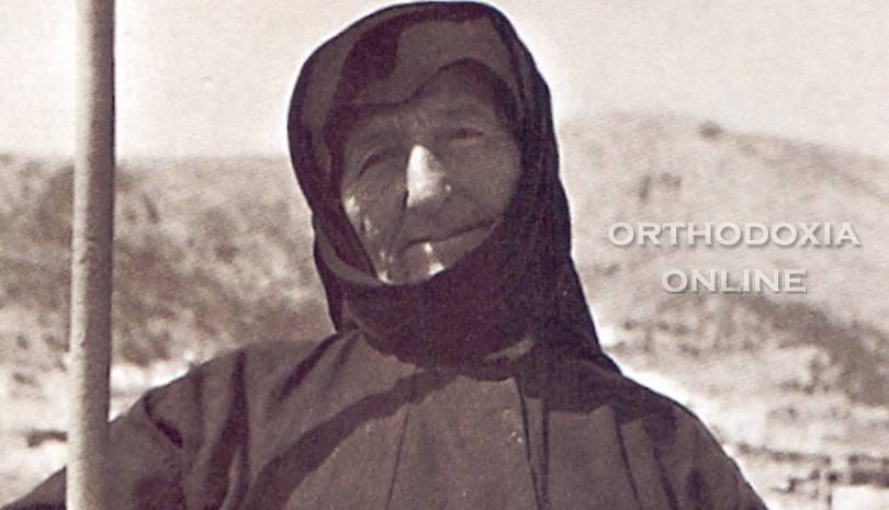 Η Γερόντισσα Πελαγία πάντα ευωδίαζε