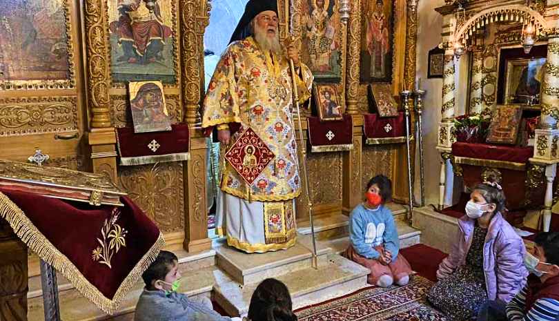 "Η μετάνοια είναι η αρχή του αγώνος μας για την Αγία και Μεγάλη Τεσσαρακοστή"