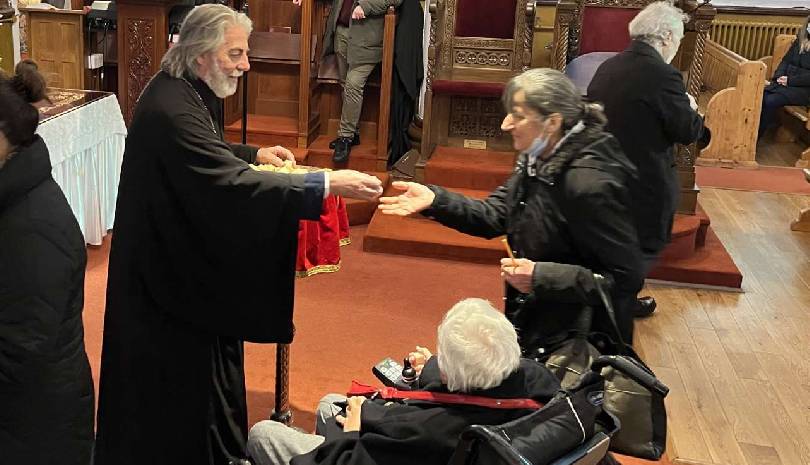Κυριακή της Χαναναίας στο Λονδίνο