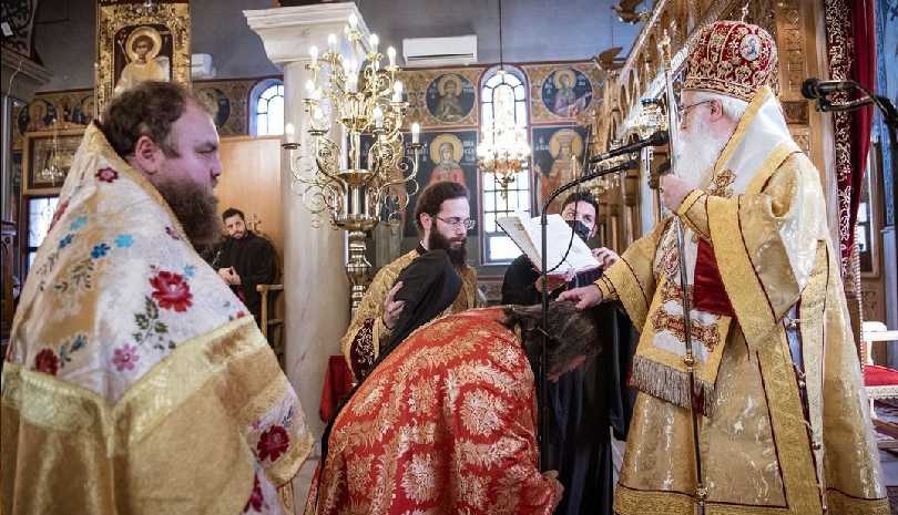 Μητροπολίτης Δημητριάδος: "Στην εποχή μας οι άνθρωποι ορθώνουν και πάλι σύνορα"