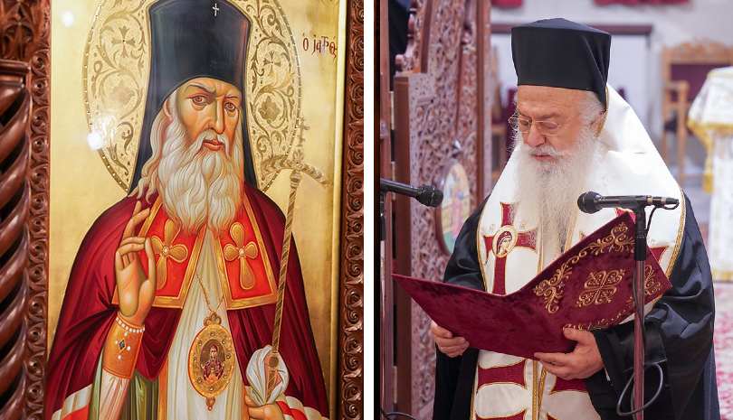 Μητροπολίτης Βεροίας: Ο Άγιος Λουκάς ο ιατρός θεράπευσε καρκινοπαθή από το Μεσολόγγι