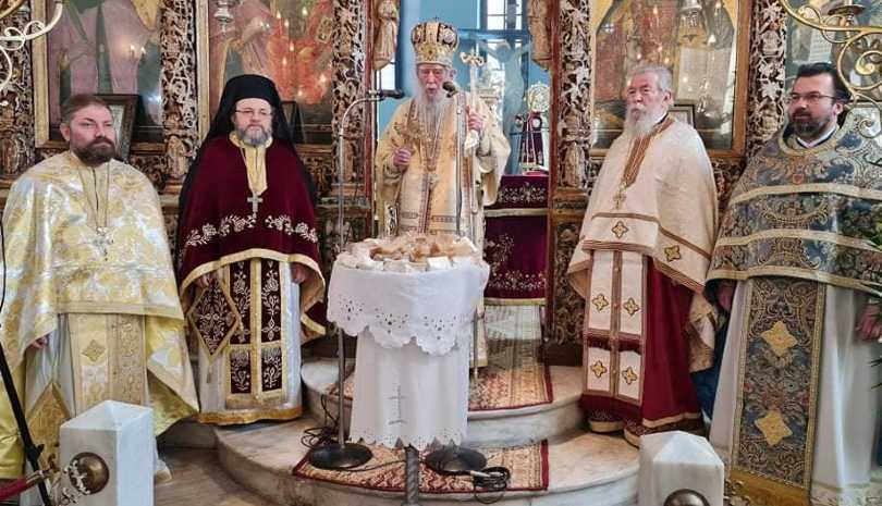 Ο εορτασμός του Πολιούχου του Πύργου Αγίου Χαραλάμπους
