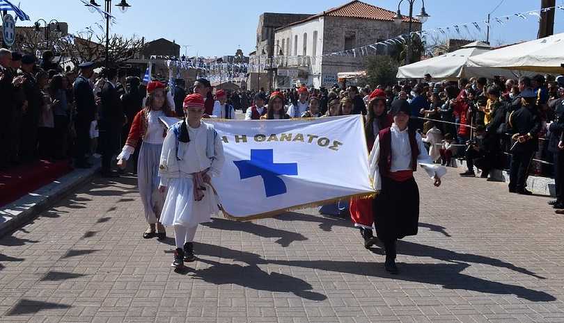 Ο Μητροπολίτης Μάνης στις εκδηλώσεις για την επέτειο της 17ης Μαρτίου 1821