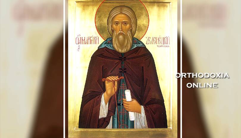 Όσιος Μαρτύριος του Ζελένσκ - Ο Αρχάγγελος Γαβριήλ κάλεσε βρει την ιερή εικόνα της Παναγίας