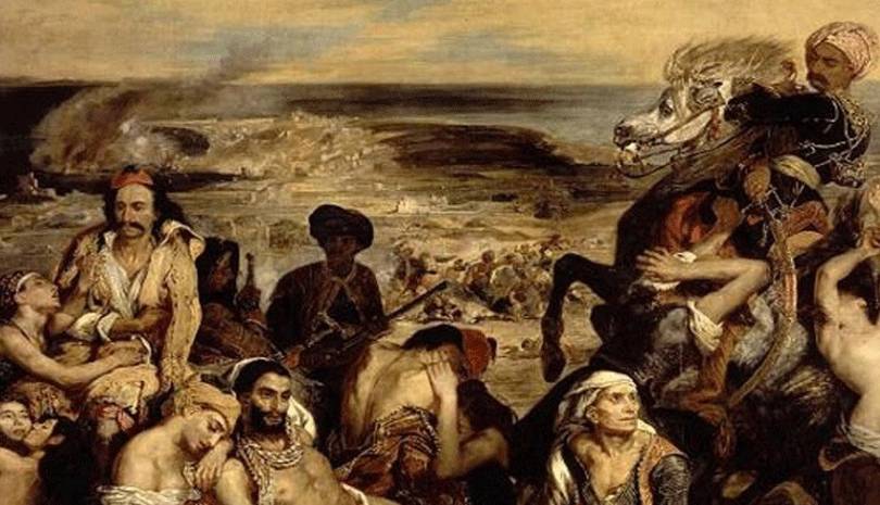 Σαν σήμερα 30 Μαρτίου 1822 η καταστροφή της Χίου