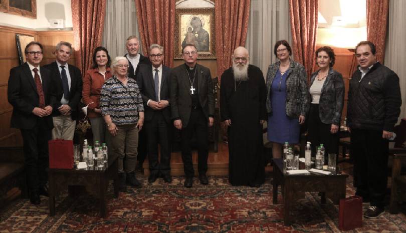 Το συμβούλιο εκκλησιών της Ολλανδίας στην «Αποστολή»