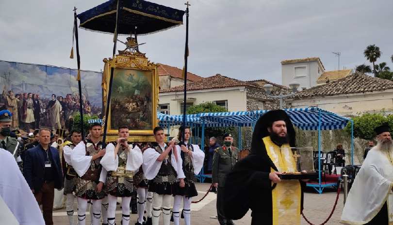 196η Επέτειος από την Έξοδο του Μεσολογγίου