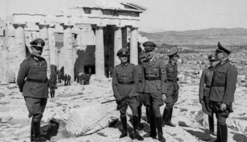 6 Απριλίου 1941 - 81η επέτειος της γερμανικής εισβολής στην Ελλάδα