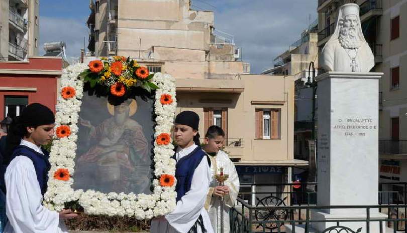 Μητροπολίτης Πατρών: "Η μεγάλη μορφή του εμπνέει όλους μας"