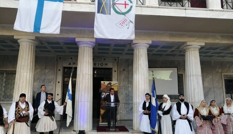 H Ιερά Μητρόπολη Ηλείας, τίμησε τους αγωνιστές της Μάχης του Πύργου (3-4-1821)
