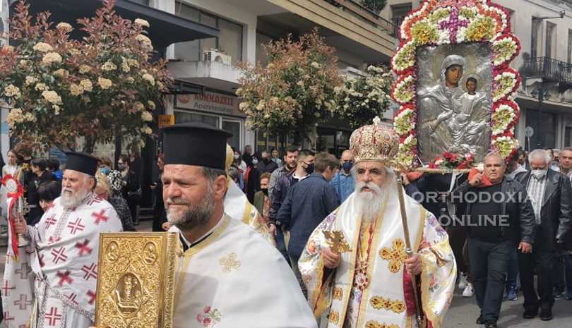 Η Εορτή της Ζωοδόχου Πηγής 2022 στην Ιερά Μητρόπολη Πύργου
