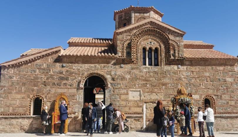 Η Σύναξη της Παναγίας της Καθολικής