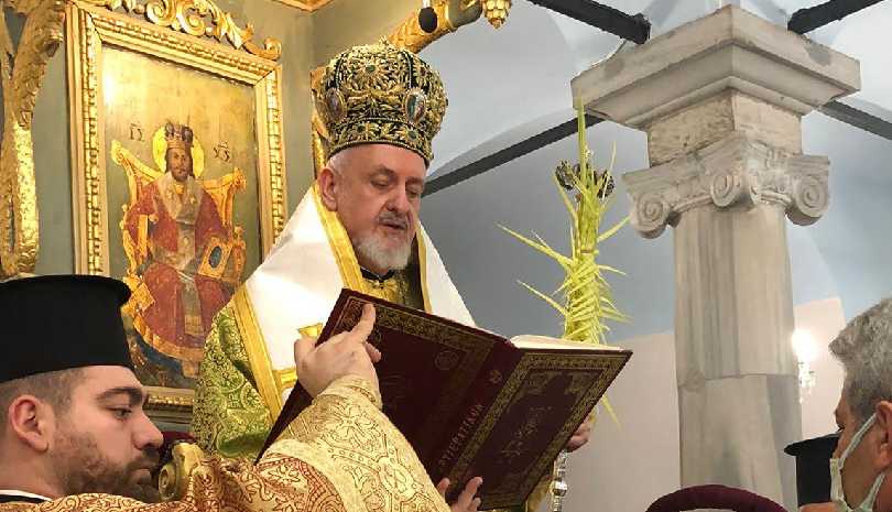 Κυριακή των Βαΐων στην Χαλκηδόνα