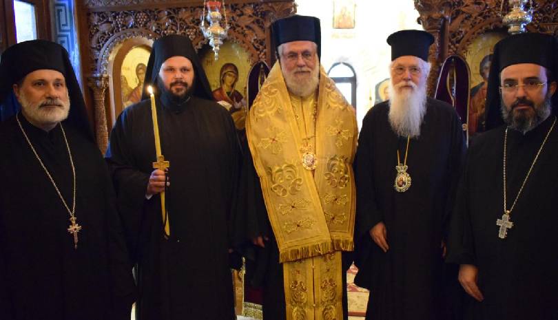 Μητρόπολη Ιλίου: Ρασοφορία μοναχού στην Ιερά Μονή Αγίου Παντελεήμονος