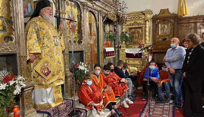 Μητροπολίτης Κερκύρας: "Η εποχή μας είναι εποχή γενεάς διεστραμμένης και αμαρτωλής"
