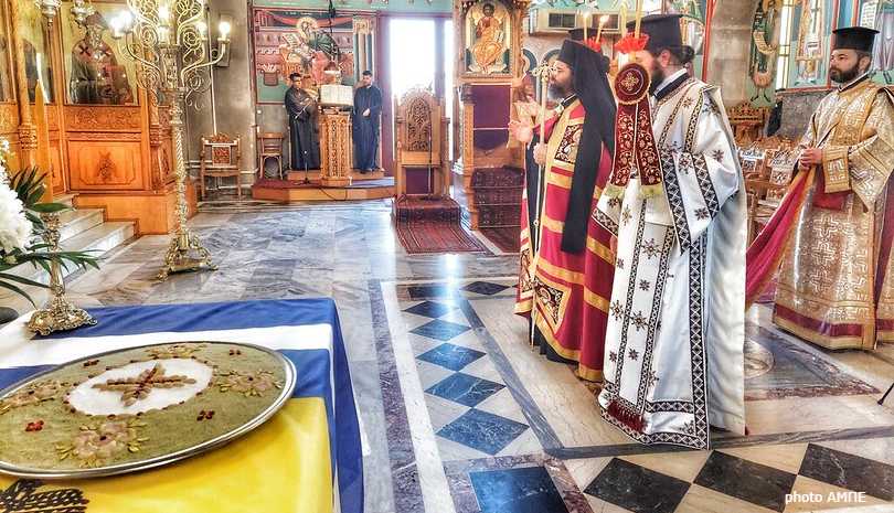 Μνημόσυνο των θυμάτων της γενοκτονίας του Θρακικού Ελληνισμού