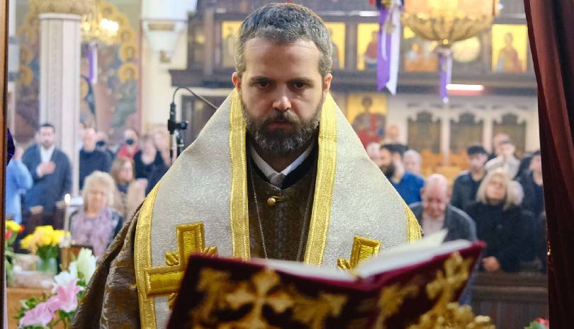 Ο Επίσκοπος Μελιτηνής Μάξιμος στο Νότιγχαμ