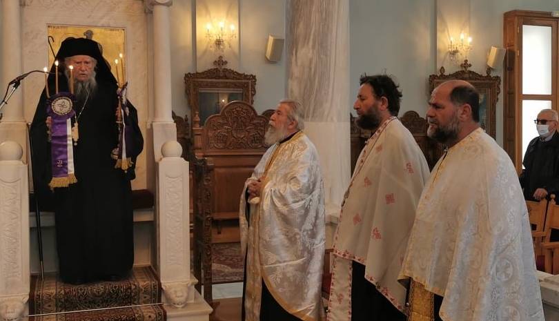 Ο Τελευταίος Κατανυκτικός Εσπερινός, στον Μητροπολιτικό Ναό του Πύργου