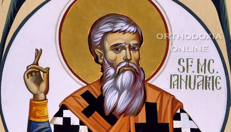Συναξαριστής σήμερα Μεγάλη Πέμπτη 21 Απριλίου 2022 - Άγιος Ιανουάριος ο Επίσκοπος