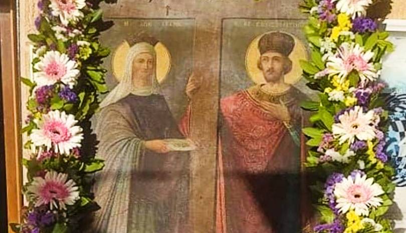 Ανδραβίδα: Λαμπρή η Γιορτή των Αγίων Κωνσταντίνου και Ελένης