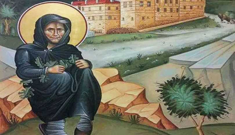 Η Αγία Σοφία της Κλεισούρας έβλεπε την Παναγία και αγγέλους στα κύματα