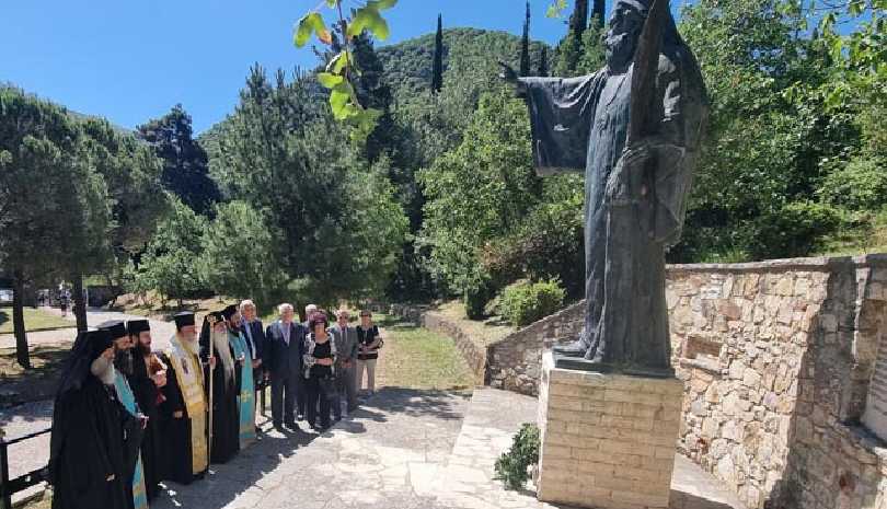 Μητρόπολη Καλαβρύτων: Ετήσιο Μνημόσυνο Παλαιών Πατρών Γερμανού