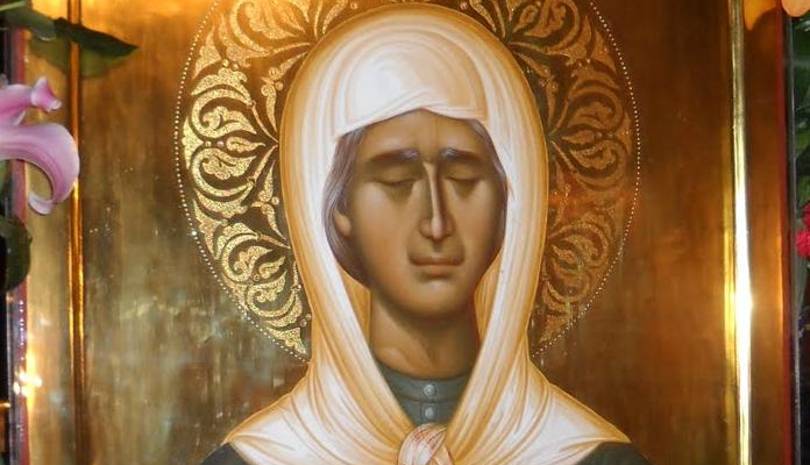 Οσία Ματρώνα εκ Ρωσίας